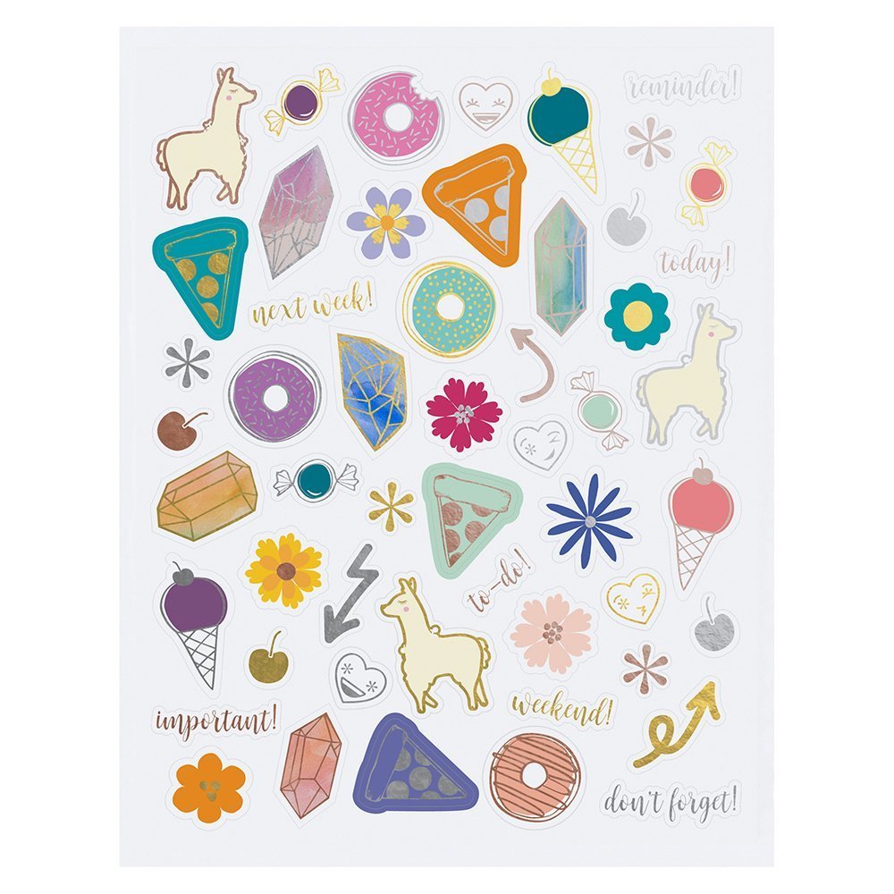 Erin Condren Designer Sticker Pack - Motivation & Celebration Sticker Pack Trio Includes 3 Sticker Sheets, 100+ Stickers - Image 4