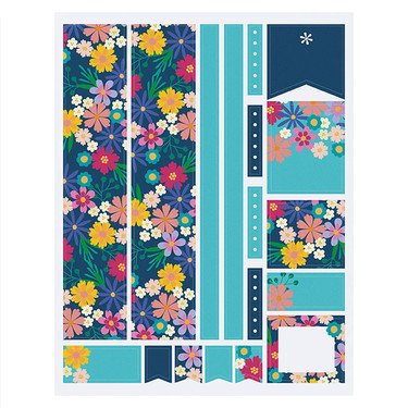 Erin Condren Painted Petals - Sticker Sheet - Image 3